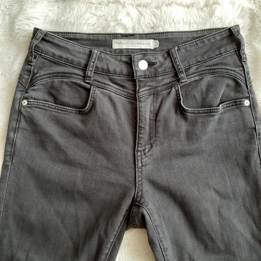 Anthropologie Hi-Rise Stretch Denim Jeans - Picture 4 of 5